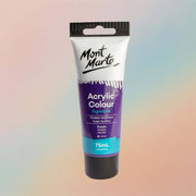 Mont Marte Acrylic Color Paint Signature 75ml - Purple