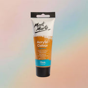 طلاء أكريليك مون مارت سيجنتشر ٧٥ مل - خام سيينا