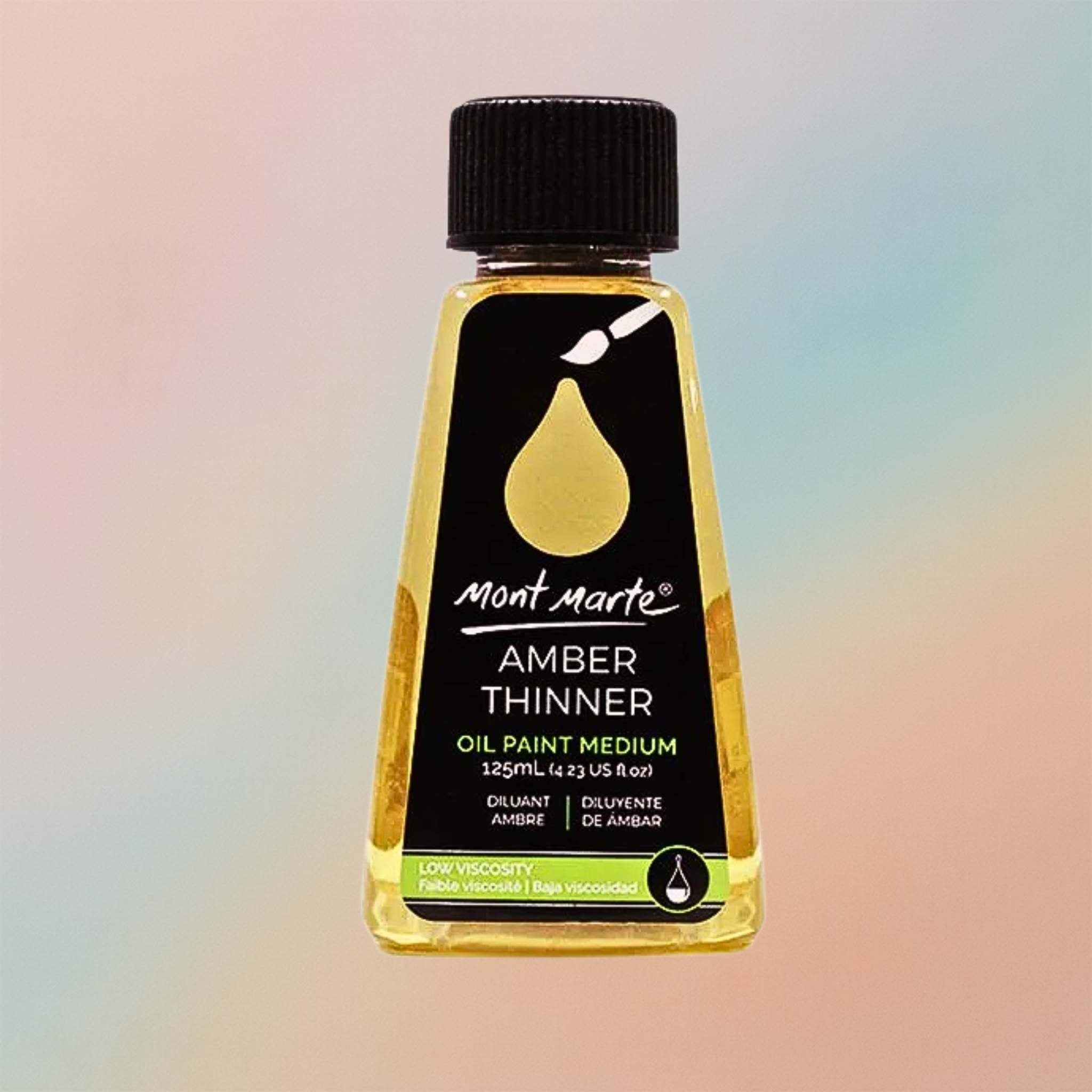 Mont Marte Amber Thinner Premium 125ml