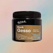 Mont Marte Black Gesso 500ml