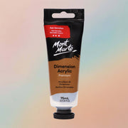 Mont Marte Dimension Acrylic Paint 75ml - Azo Vermillion