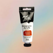 Mont Marte Dimension Acrylic Paint 75ml - Burnt Sienna