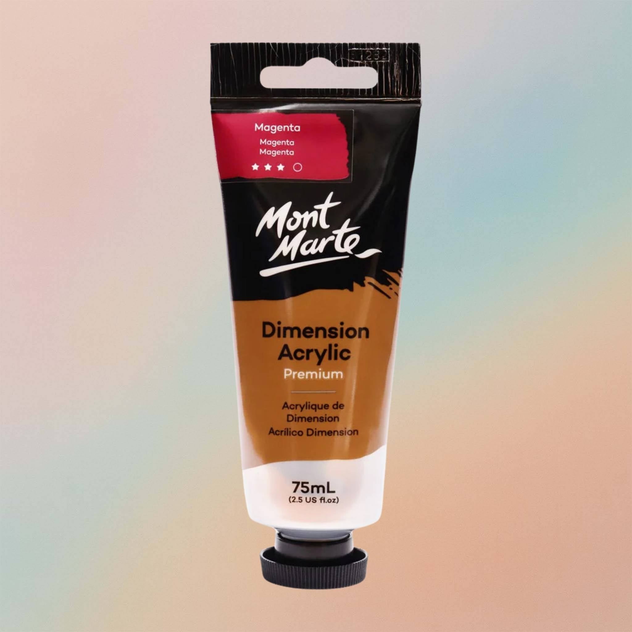 طلاء أكريليك مونت مارت ديمينشن ٧٥ مل - أرجواني