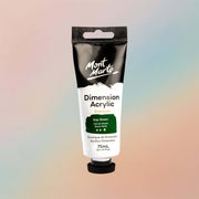 Mont Marte Dimension Acrylic Paint 75ml -Sap Green