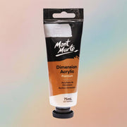 Mont Marte Dimension Acrylic Paint 75ml - Silver