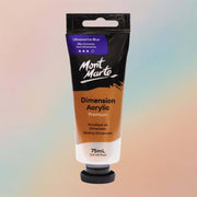 Mont Marte Dimension Acrylic Paint 75ml - Ultramarine Blue