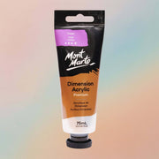 Mont Marte Dimension Acrylic Paint 75ml - Violet