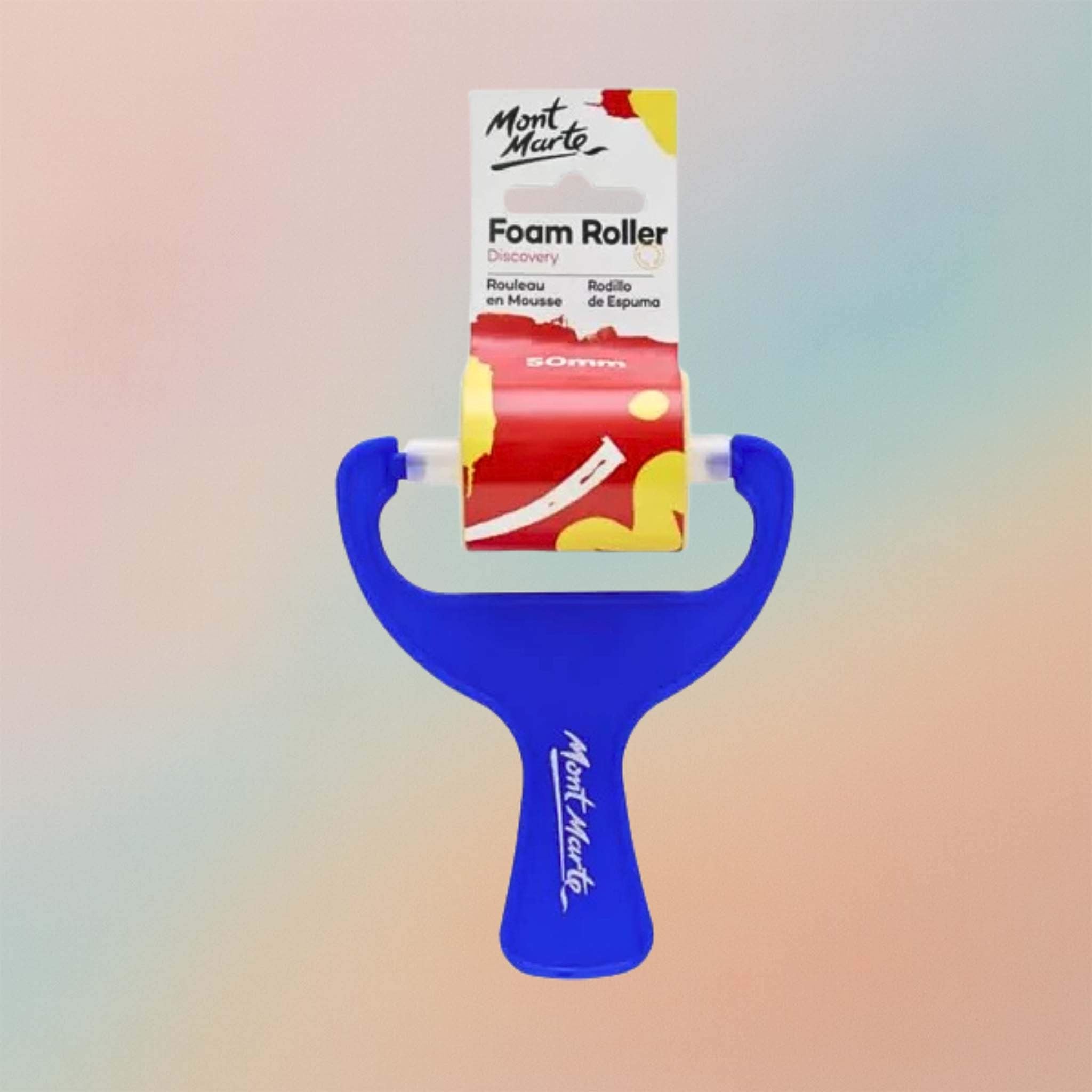 Mont Marte Foam Roller Brush 50mm