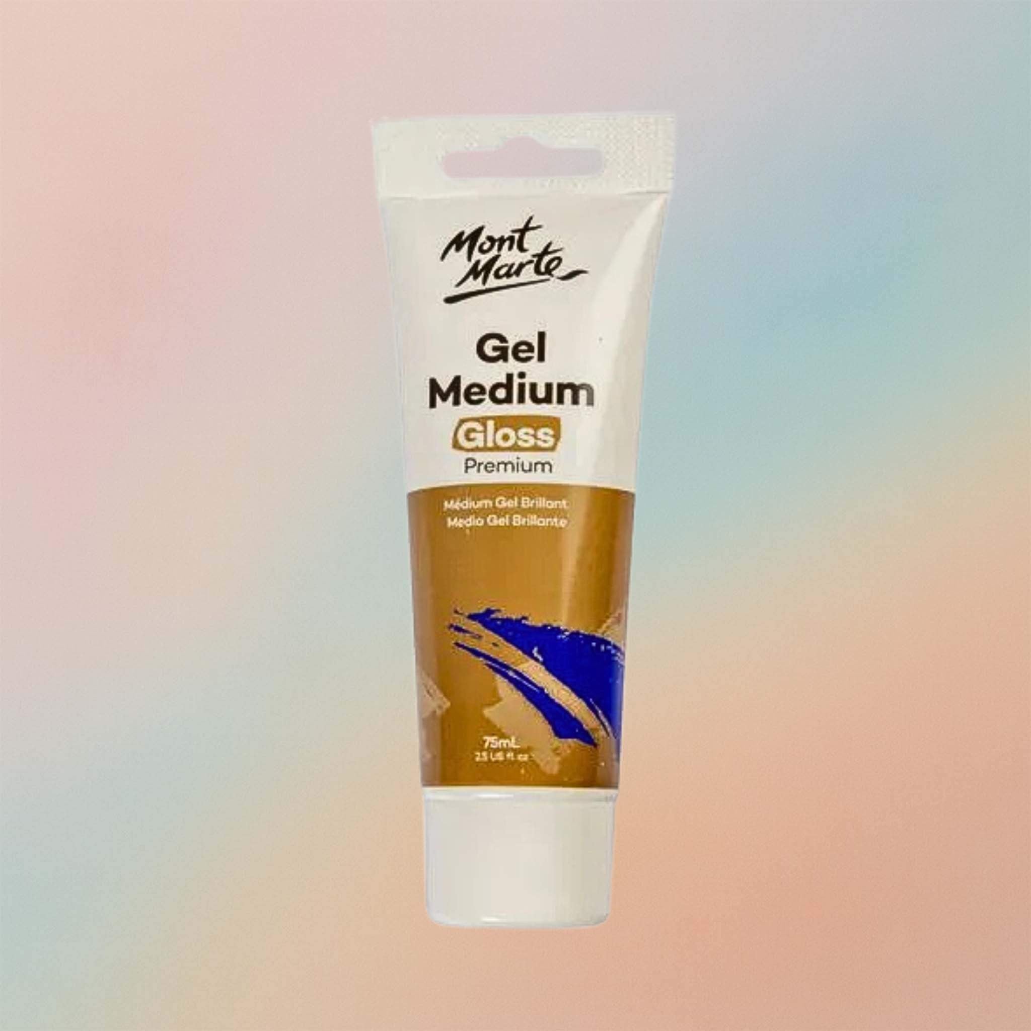 Mont Marte Gel Medium Gloss 75ml