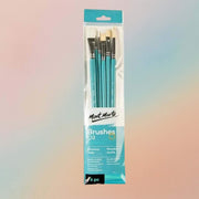 Mont Marte Oil Brush Signature 6pcs