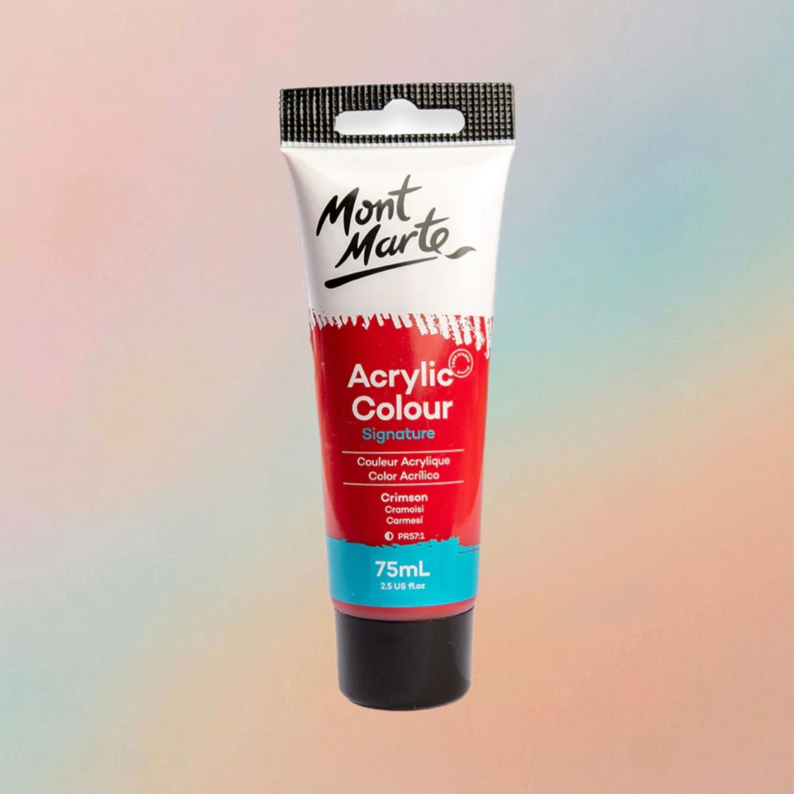 Mont Marte Acrylic Color Paint Signature 75ml - Crimson