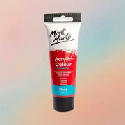 Mont Marte Acrylic Color Paint Signature 75ml - Crimson