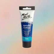 Mont Marte Acrylic Color Paint Signature 75ml - Phthalo Blue