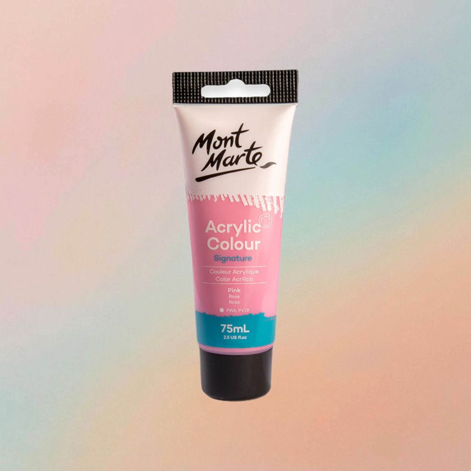 Mont Marte Acrylic Color Paint Signature 75ml - Pink