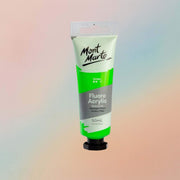 Mont Marte Fluoro Acrylic Paint Premium 50ml - Green