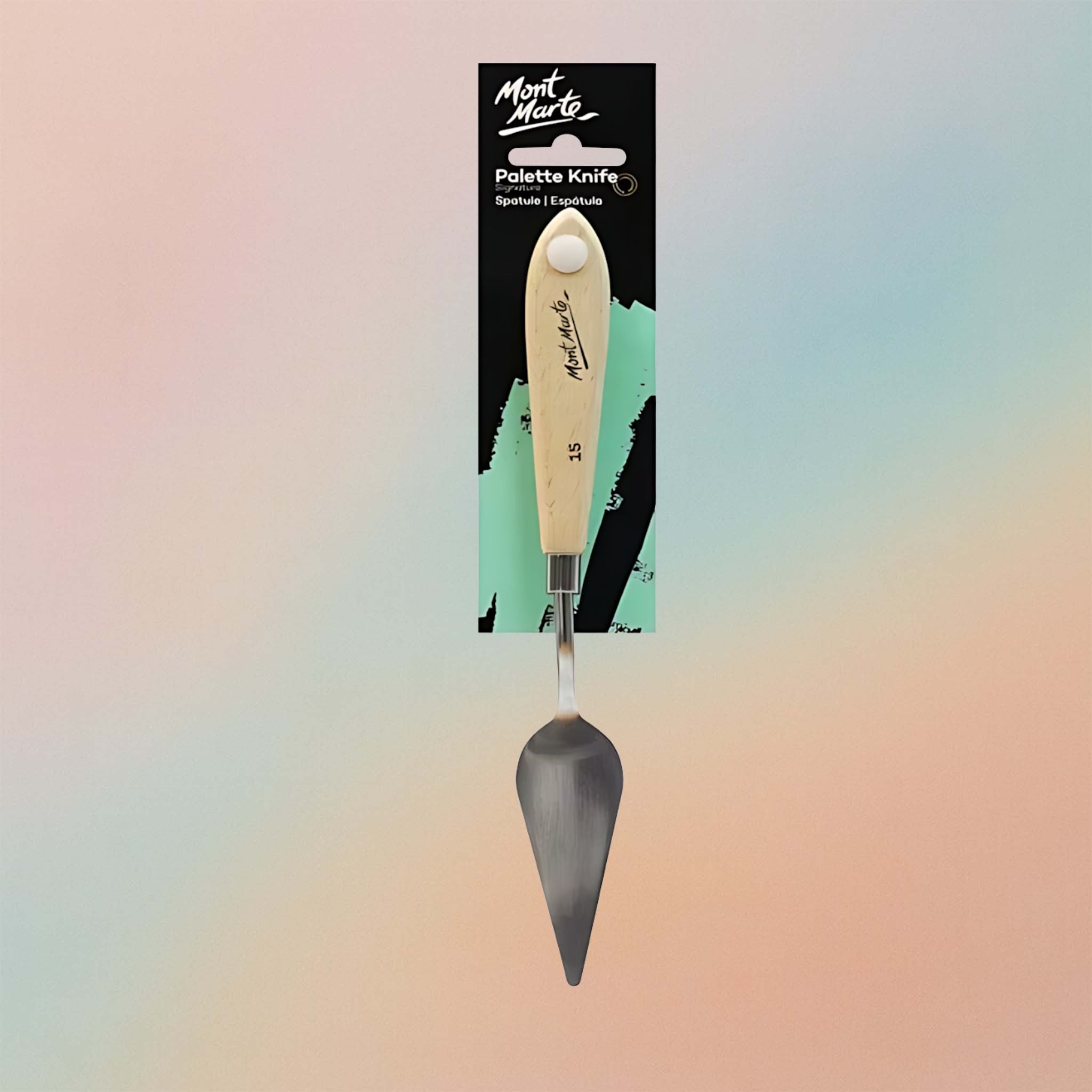 Mont Marte Palette Knife Signature No.15