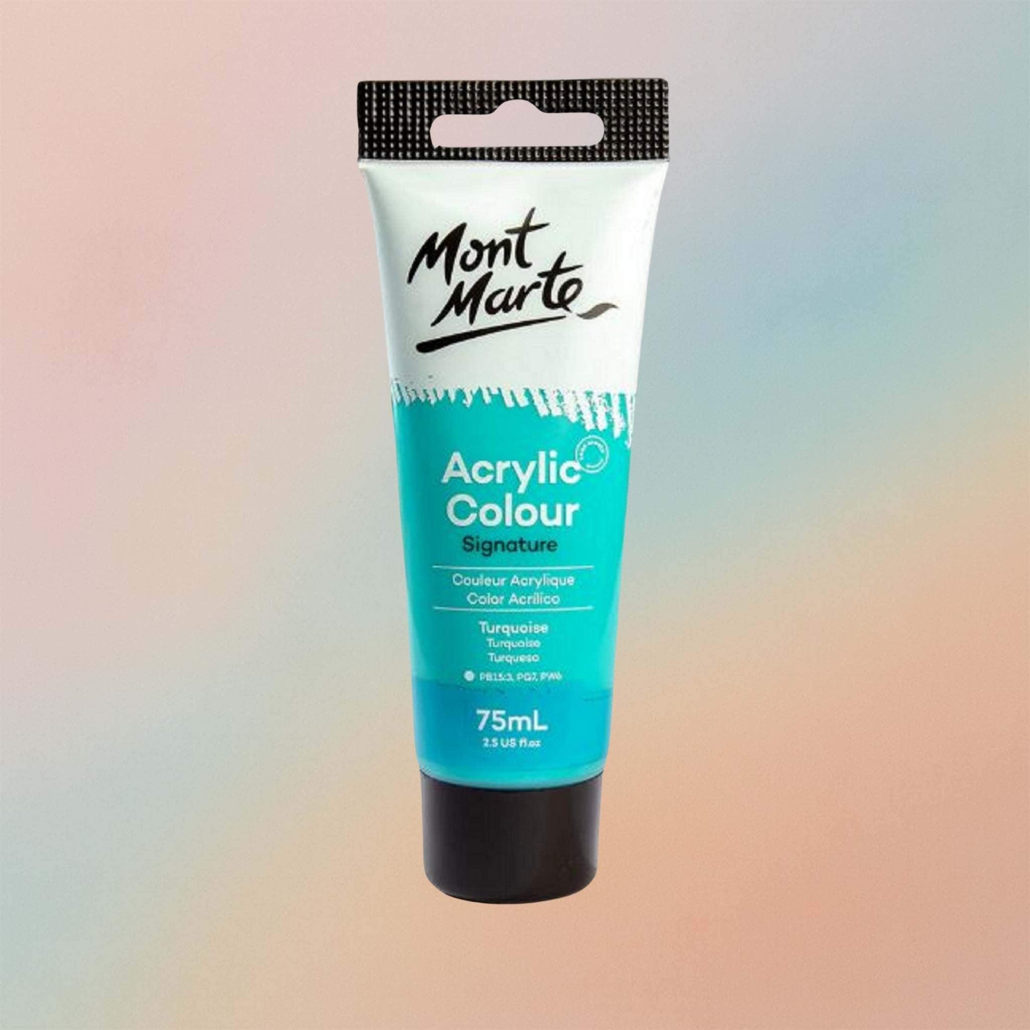 طلاء أكريليك مونت مارت ستوديو ٧٥ مل - فيروزي