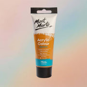 Mont Marte Studio Acrylic Paint 75ml – Raw Sienna