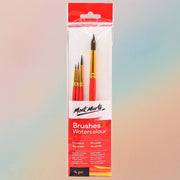 Mont Marte Watercolour Brushes Signature 4pcs