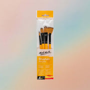 Mont Marte Acrylic Brushes Signature 4pcs Style 3