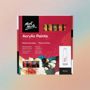 Mont Marte Acrylic Paints Set Signature 36pc x 12ml (0.4 US fl.oz)