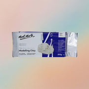 Mont Marte Air Hardening Modelling Clay – White 250gms