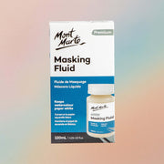 Mont Marte Masking Fluid Premium 120ml (4.06 US fl.oz)