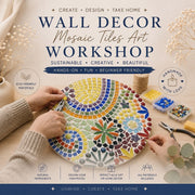 Mosaic Tiles Wall Decor Art Workshop