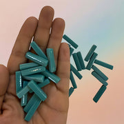 Mosaic tiles Sweetee Glass Rectangular Glossy - Teal