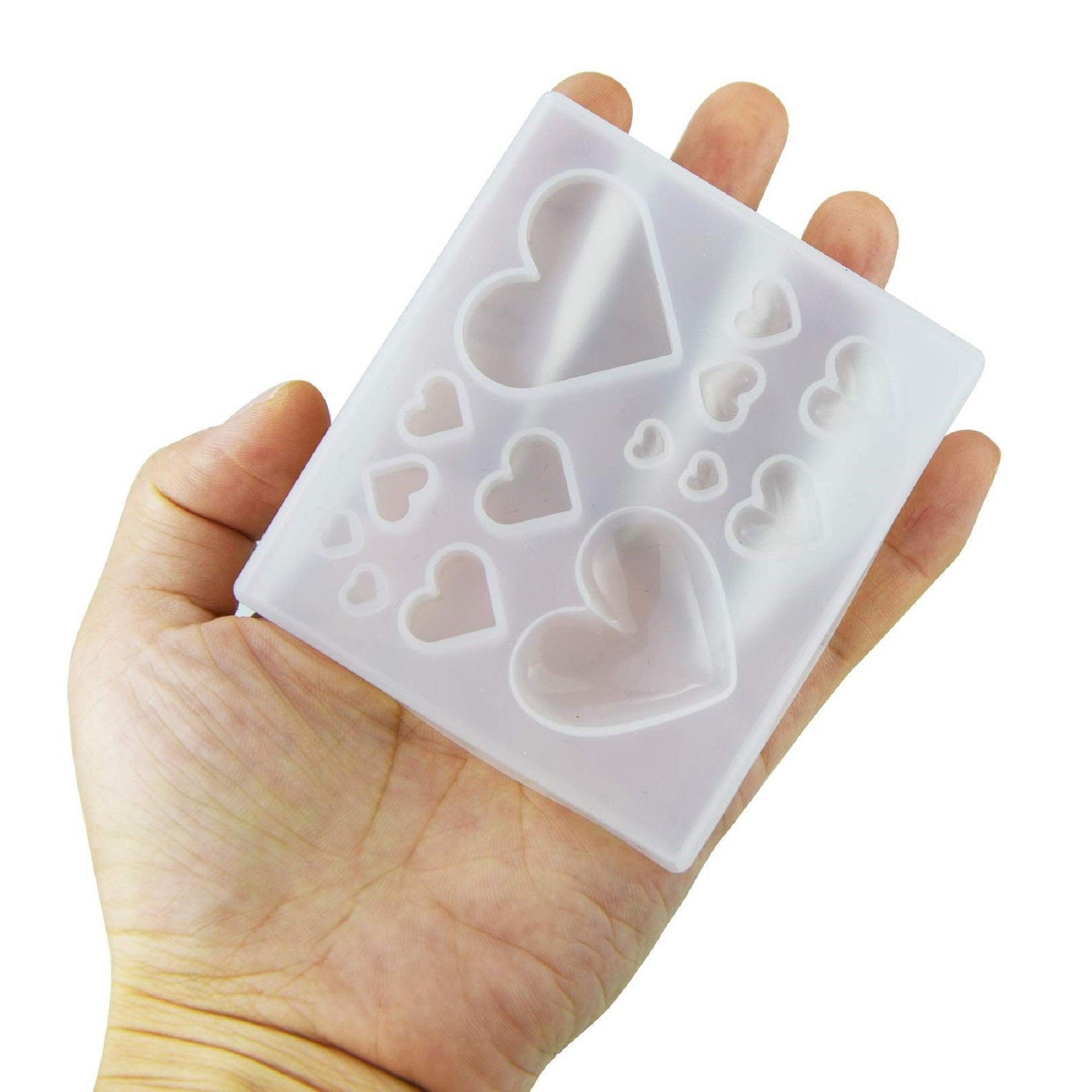 Multi Cavity Heart Mould