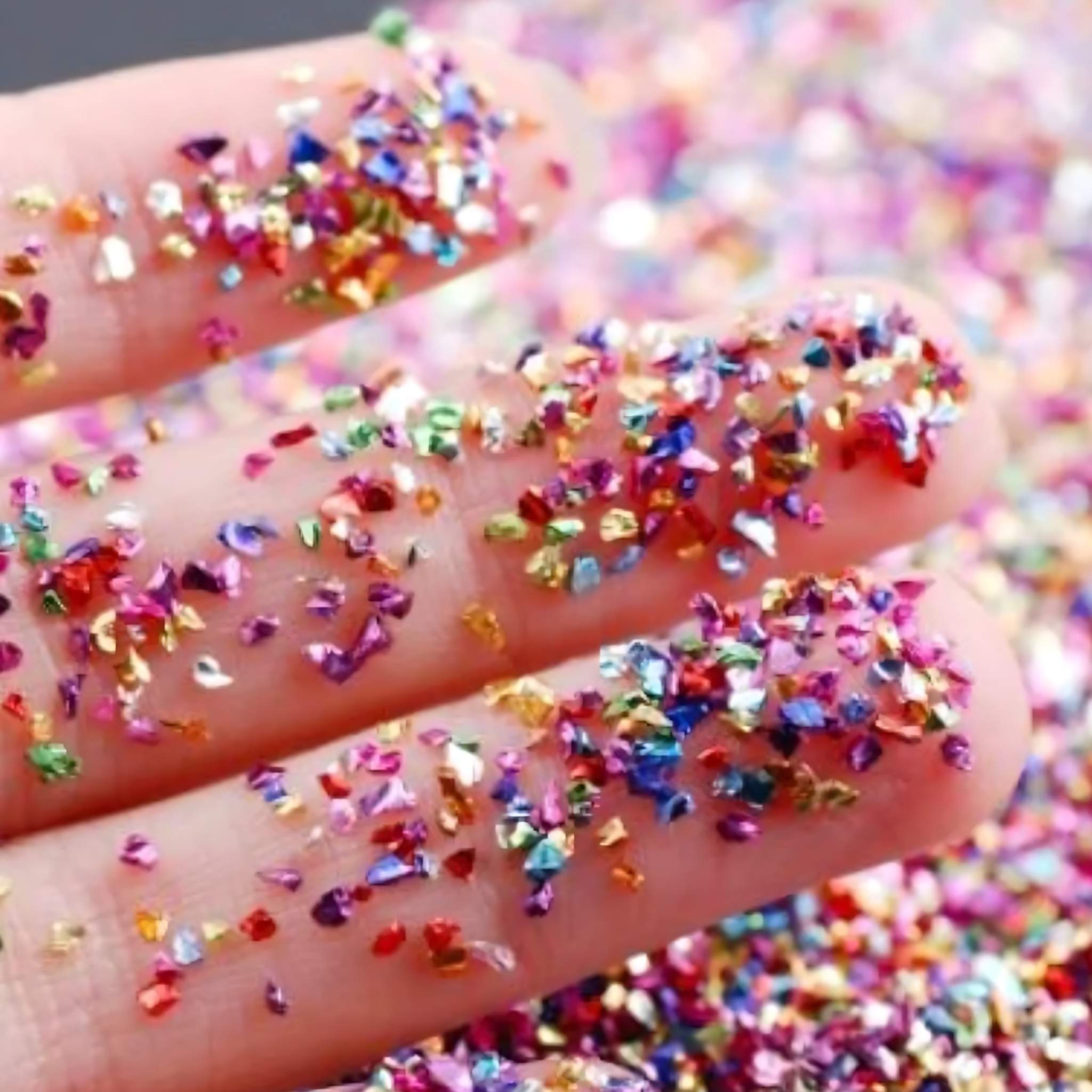 Multi Color Granules