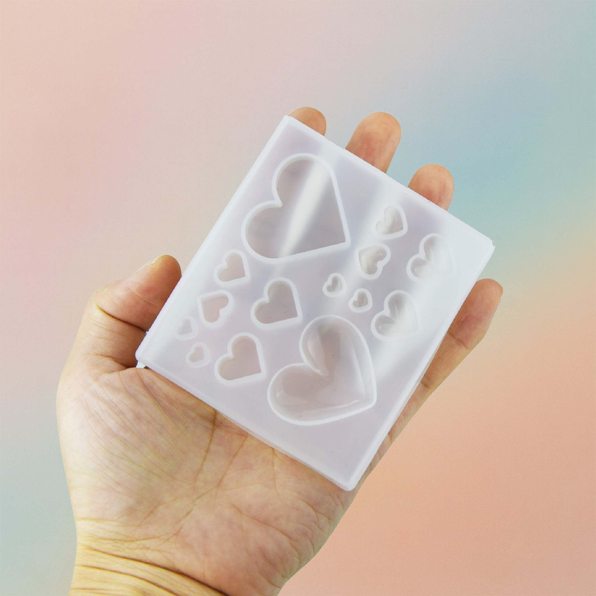 Multi Cavity Heart Mould