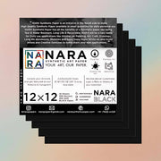 Nara Black 12” X 12” 350 Microns