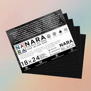 Nara Black 18” X 24” 350 Microns