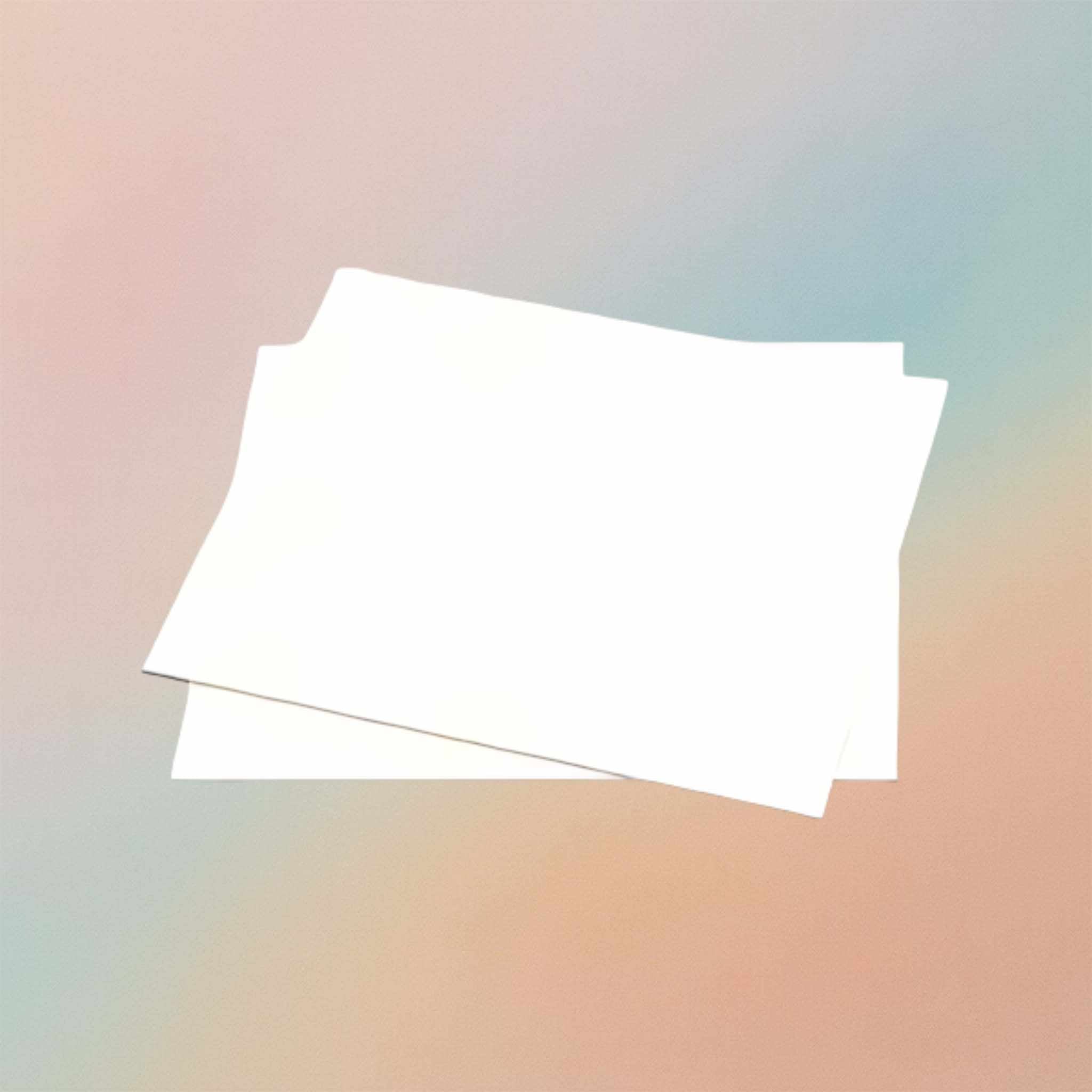 Nara Slim Board For Alcohol Ink Painting -12” x 9