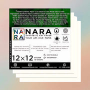 Nara  Stickers 12”x 12”