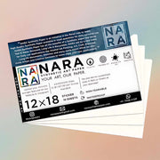 Nara  Stickers 12”x 18”