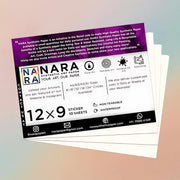 Nara  Stickers 12”x 9”