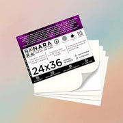 Nara  Stickers 24”x 36”
