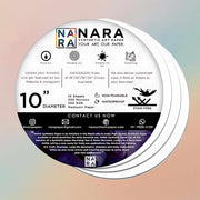 Nara Synthetic Paper For Alcohol Ink Painting -10” Diameter Circle 275 Microns