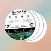 Nara Synthetic Paper For Alcohol Ink Painting -12” Diameter Circle 330 Microns