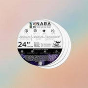 Nara Synthetic Paper For Alcohol Ink Painting  -24” Diameter Circle 330 Microns