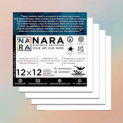 Nara Synthetic Paper For Alcohol Ink Painting 12”x 12”-275 Microns