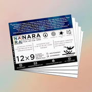 Nara Synthetic Paper For Alcohol Ink Painting 12”x 9”-275 Microns