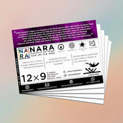 Nara Synthetic Paper For Alcohol Ink Painting 12”x 9”-330 Microns