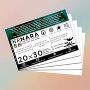 Nara Synthetic Paper For Alcohol Ink Painting 20”x 30”-330 Microns