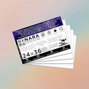 Nara Synthetic Paper For Alcohol Ink Painting 24”x 36”-275 Microns