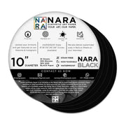 Nara Black 10” Diameter Circle 350 Microns