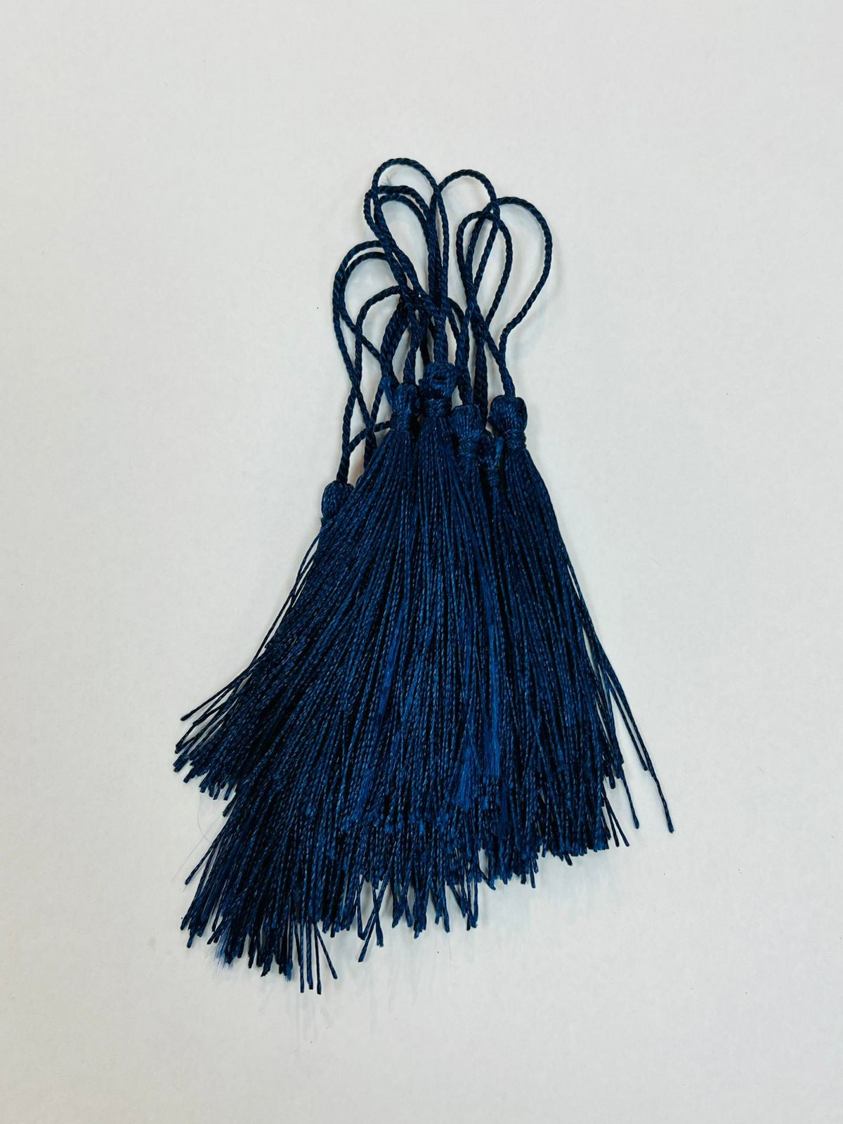 Bookmarks Polyester Silk Tassels 10pcs In 1 Bag