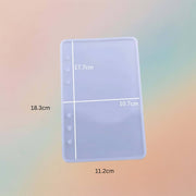 Notebook Silicone Mould Crystal Mirror Mold For Resin DIY